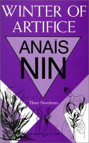 Cover of: Winter Of Artifice by Anaïs Nin