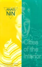 Cover of: Cities of the interior