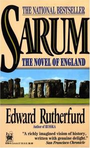 Cover of: Sarum: The Novel of England
