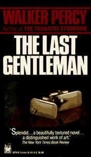 Cover of: The last gentleman