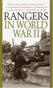 Cover of: Rangers in World War II