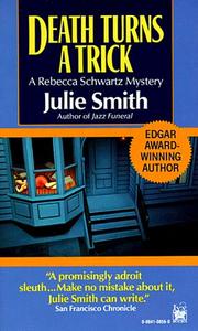 Cover of: Death Turns a Trick (Rebecca Schwartz Mysteries)