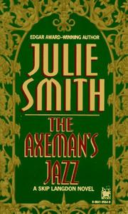 Cover of: The Axeman's Jazz by Julie Smith