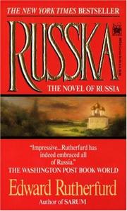 Cover of: Russka: The Novel of Russia