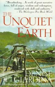 Cover of: Unquiet Earth: a novel