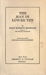 Cover of: The man in lower ten by Mary Roberts Rinehart