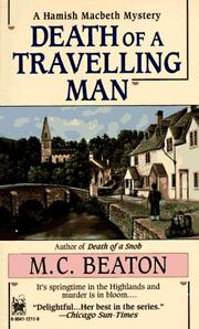 Cover of: Death of a Travelling Man