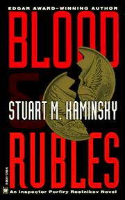 Cover of: Blood and Rubles (Inspector Porfiry Rostnikov Mystery)