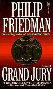 Cover of: Grand Jury by Philip Friedman
