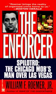 Cover of: Enforcer by William F. Jr Roemer