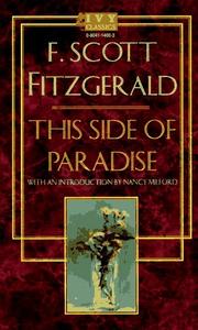 Cover of: This Side of Paradise (Ivy Classics) by F. Scott Fitzgerald