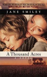 Cover of: Thousand Acres by Jane Smiley