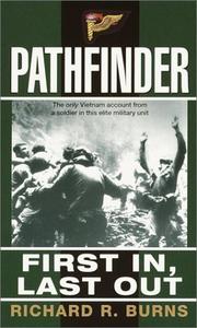 Cover of: Pathfinder: first in, last out