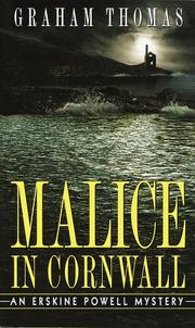 Cover of: Malice in Cornwall: An Erskine Powell Mystery (Erskine Powell Mysteries)