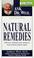 Cover of: Natural remedies