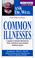 Cover of: Common illnesses