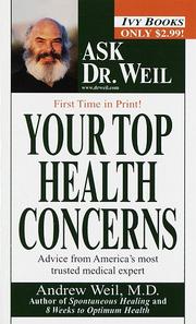 Cover of: Your top health concerns