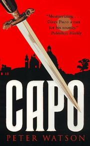 Cover of: Capo