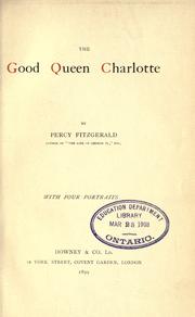 Cover of: The good Queen Charlotte. by Judith Martin