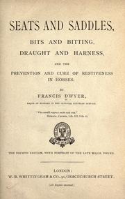 Seats and saddles by Francis Dwyer