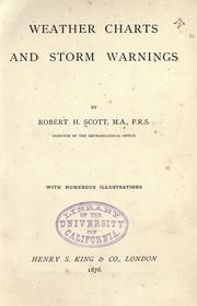 Weather Charts and Storm Warnings [1876 ] Robert Henry Scott