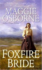 Foxfire Bride by Maggie Osborne