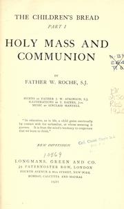 Cover of: Holy Mass and Communion