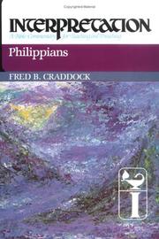 Cover of: Philippians