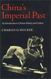 Cover of: China's imperial past