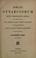 Cover of: Gynaeciorum vetus translatio latina