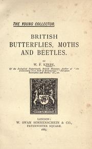 Cover of: British butterflies, moths & beetles