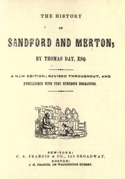 Cover of: The history of Sanford and Merton