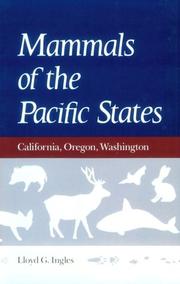 Cover of: Mammals of the Pacific States