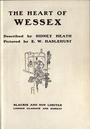 Cover of: The heart of Wessex.