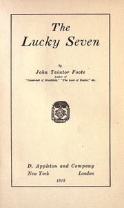 Cover of: The lucky seven