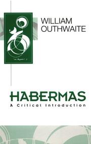 Habermas by William Outhwaite
