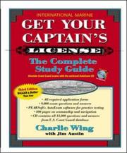 Cover of: Get your captain's license
