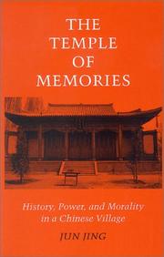 The temple of memories by Jun Jing