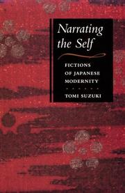 Narrating the Self by Tomi Suzuki