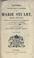 Cover of: Lettres, instructions et m©Øemoires de Marie Stuart, reine d'©ØEcosse