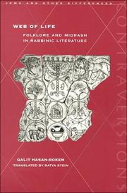 Cover of: Web of life: folklore and midrash in rabbinic literature