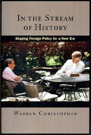 Cover of: In the stream of history: shaping foreign policy for a new era