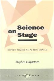 Cover of: Science on Stage: Expert Advice as Public Drama (Writing Science)
