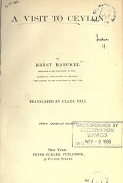 Indische Reisebriefe by Ernst Haeckel