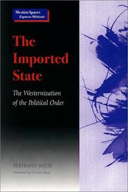 Cover of: The Imported State
