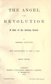 Cover of: The angel of the revolution: a tale of the coming terror