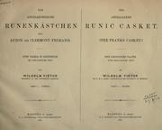 Cover of: Anglo-Saxon runic casket: (The Franks Casket) five photographed plates with explanatory text.