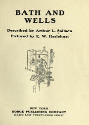 Cover of: Bath and Wells by Arthur Leslie Salmon