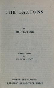 Cover of: The Caxtons.