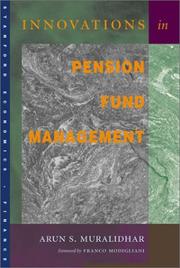 Innovations in pension fund management